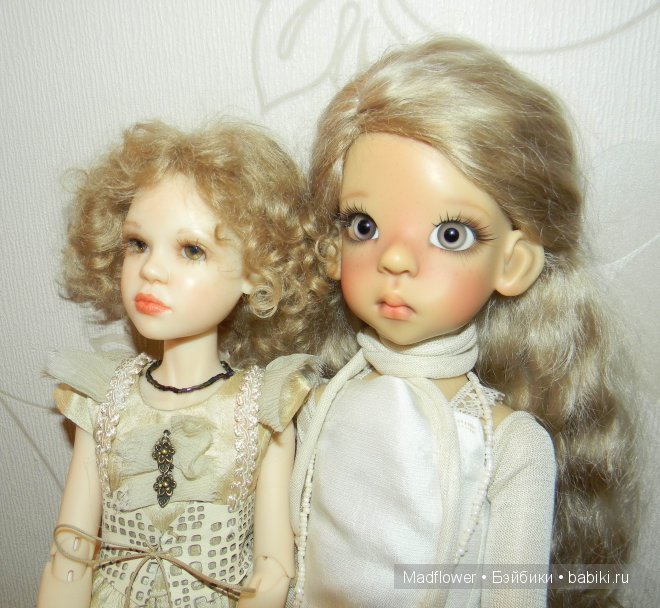 Топик технико-познавательный. В продолжении разговора о БЖД и не только... Сравниваем кукол (фото 7)