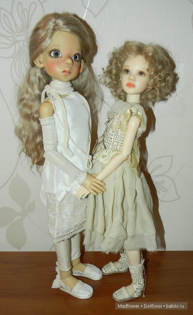 Топик технико-познавательный. В продолжении разговора о БЖД и не только... Сравниваем кукол (фото 4)