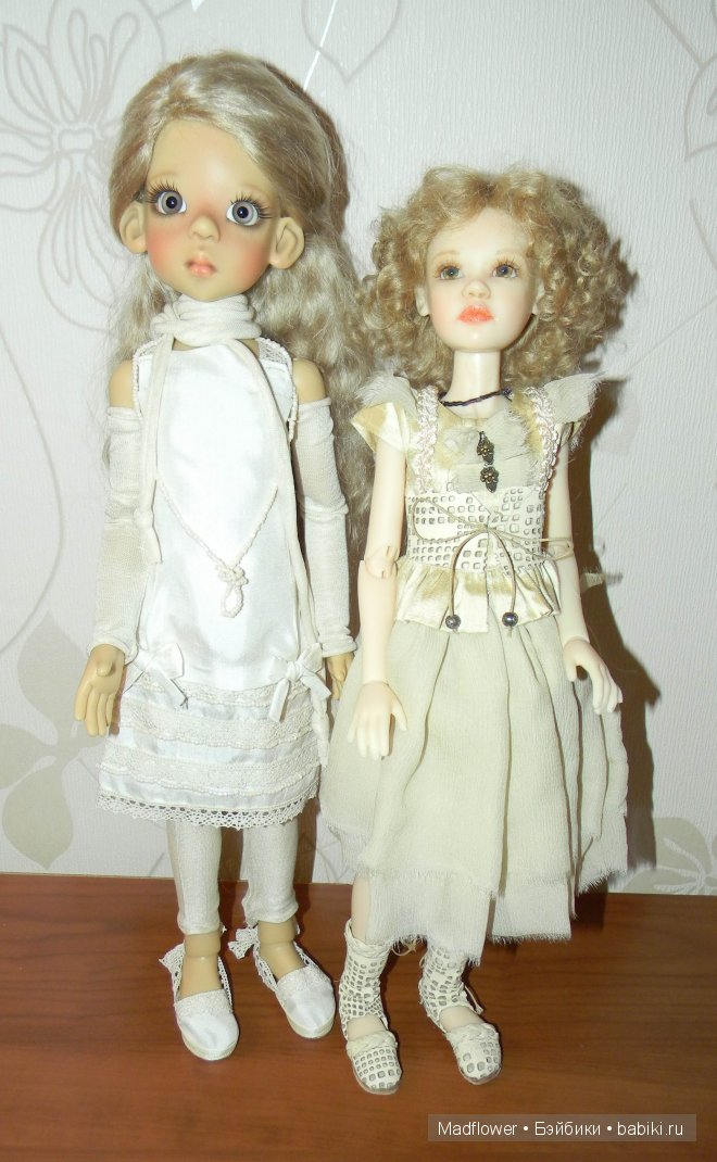 Топик технико-познавательный. В продолжении разговора о БЖД и не только... Сравниваем кукол (фото 5)