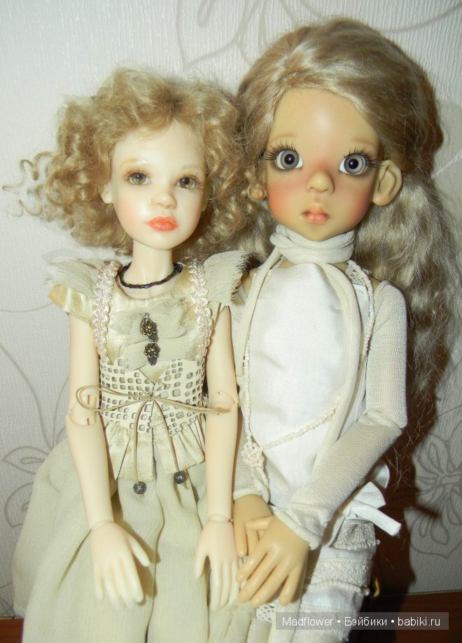 Топик технико-познавательный. В продолжении разговора о БЖД и не только... Сравниваем кукол (фото 6)