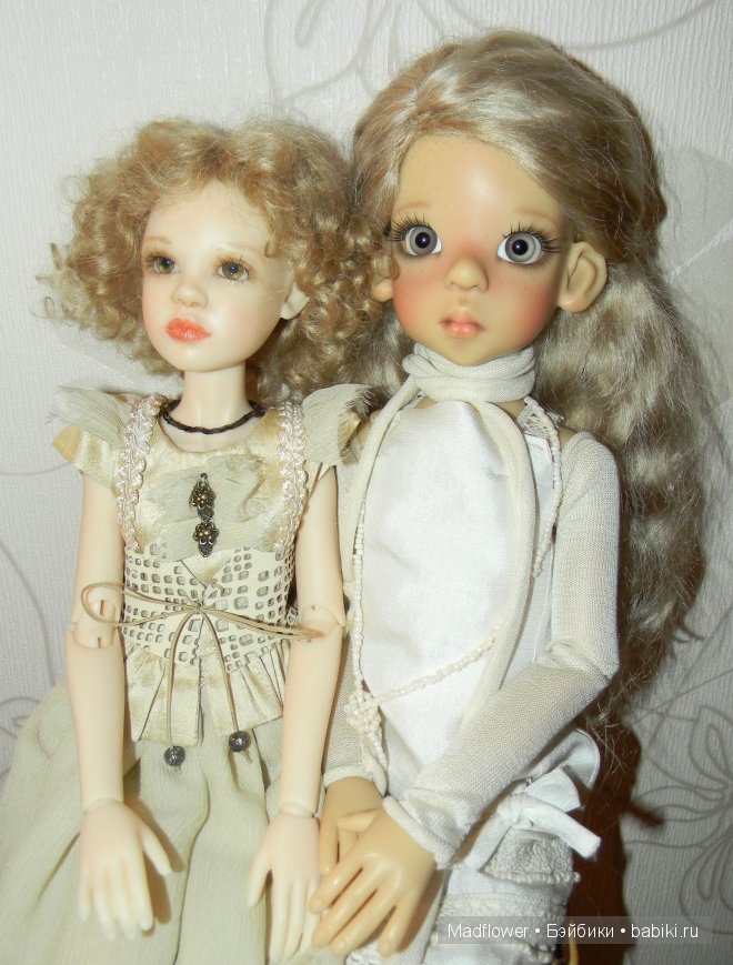 Топик технико-познавательный. В продолжении разговора о БЖД и не только... Сравниваем кукол (фото 8)