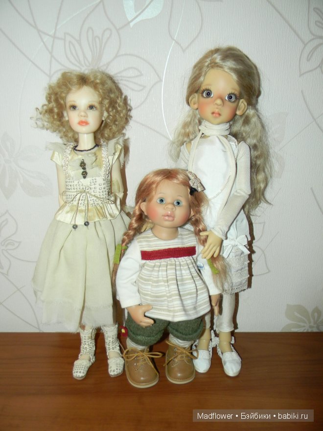 Топик технико-познавательный. В продолжении разговора о БЖД и не только... Сравниваем кукол