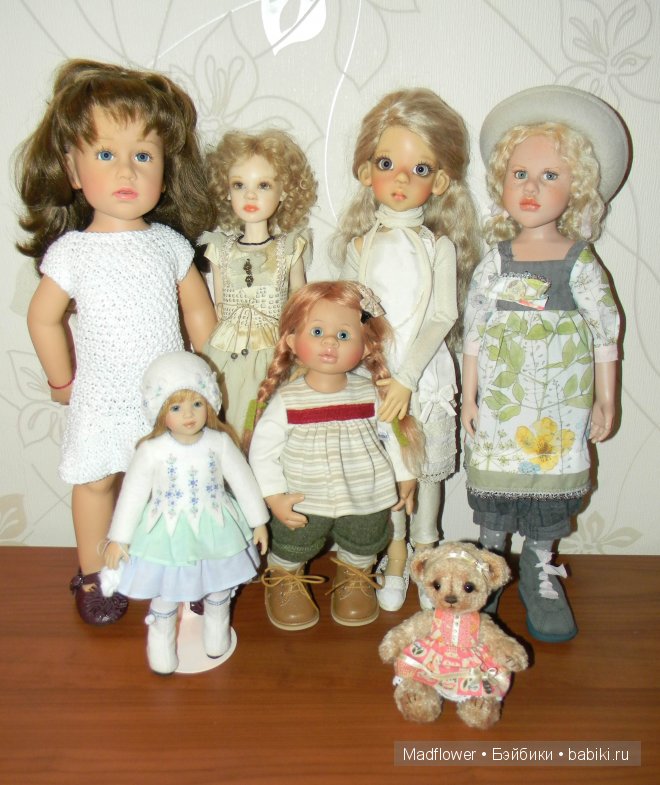 Топик технико-познавательный. В продолжении разговора о БЖД и не только... Сравниваем кукол