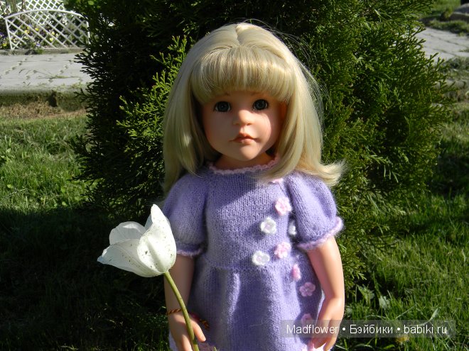 "Ветка сирени" - милый сердцу дар