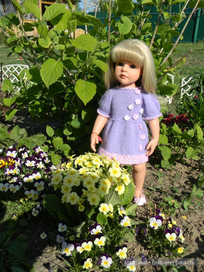 "Ветка сирени" - милый сердцу дар (фото 8)