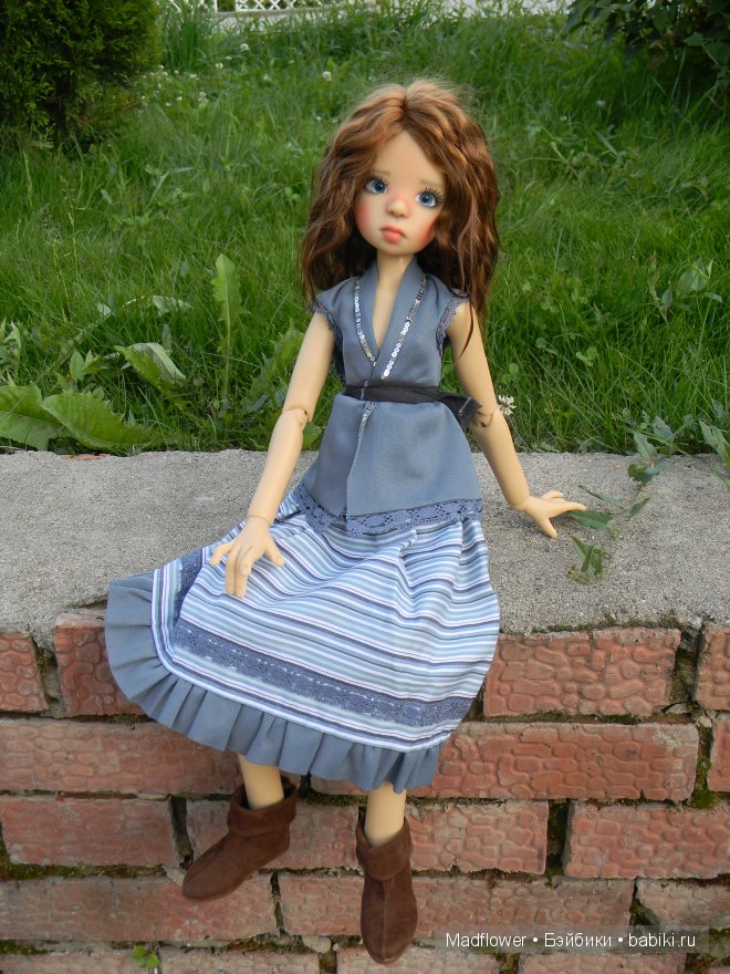 Нелли - девушка-лето (Nelly, SD, Kaye Wiggs) (фото 4)