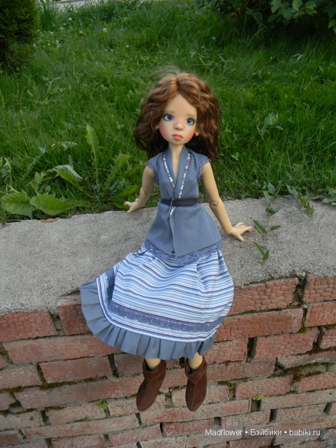 Нелли - девушка-лето (Nelly, SD, Kaye Wiggs) (фото 5)