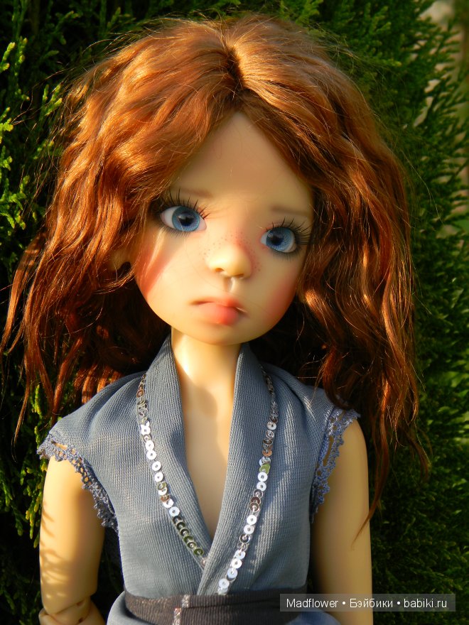 Нелли - девушка-лето (Nelly, SD, Kaye Wiggs)