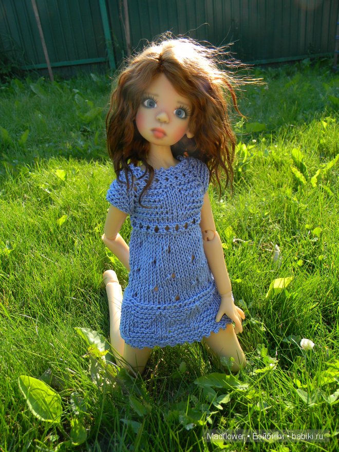 Нелли - девушка-лето (Nelly, SD, Kaye Wiggs)