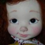 Маленькая скромница от Никки Бритт (Pepper Annie, BJD, MSD, Nikki Britt)