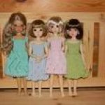 Когда мама и дочка вяжут вместе :)