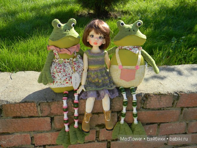 Чудо осени. Talyssa и Laryssa от Kaye Wiggs (фото 8)