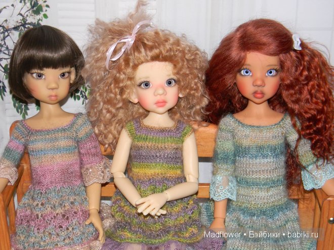 Чудо осени. Talyssa и Laryssa от Kaye Wiggs