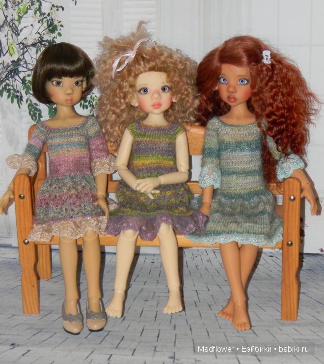 Чудо осени. Talyssa и Laryssa от Kaye Wiggs