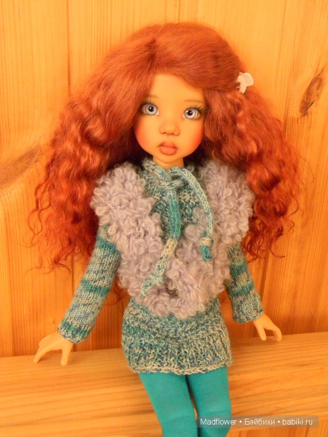 Ларисса - девочка Kaye Wiggs, покорившая своей прелестью