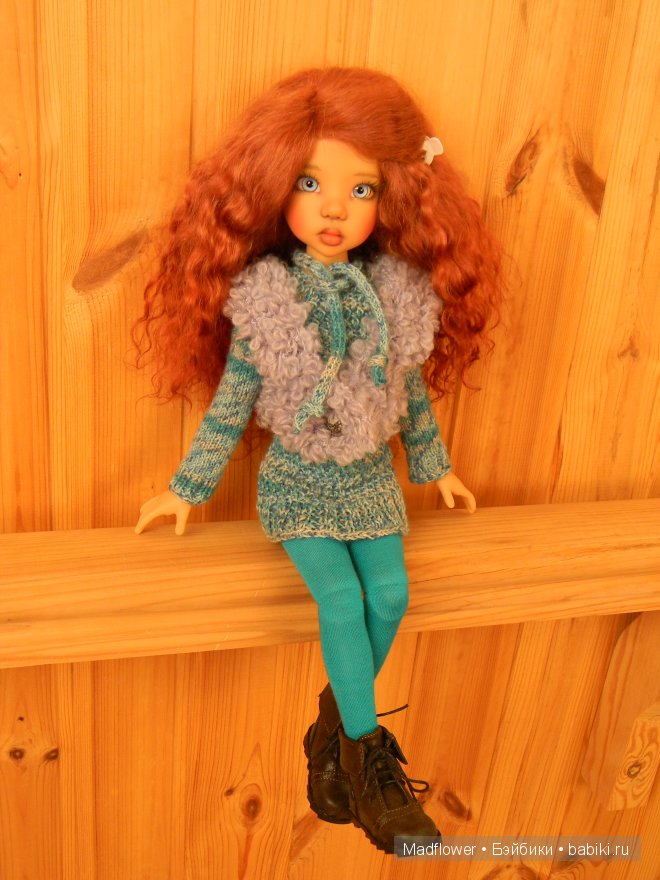 Ларисса - девочка Kaye Wiggs, покорившая своей прелестью (фото 10)