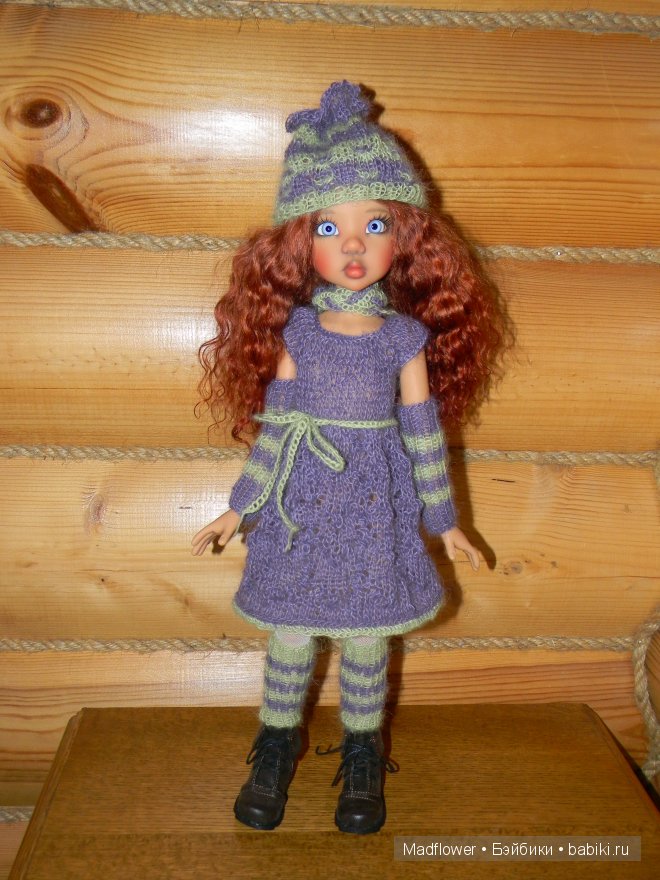 Ларисса - девочка Kaye Wiggs, покорившая своей прелестью