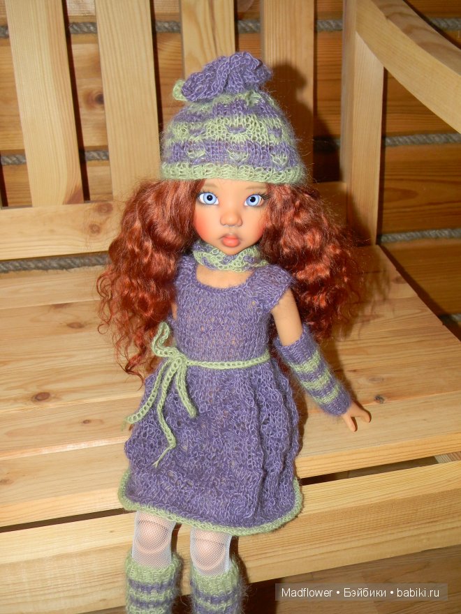 Ларисса - девочка Kaye Wiggs, покорившая своей прелестью