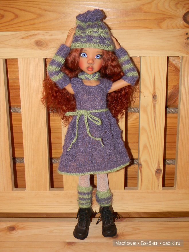 Ларисса - девочка Kaye Wiggs, покорившая своей прелестью