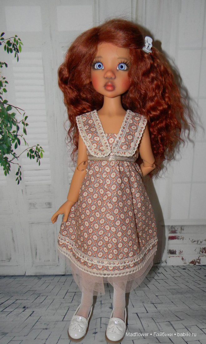 Ларисса - девочка Kaye Wiggs, покорившая своей прелестью