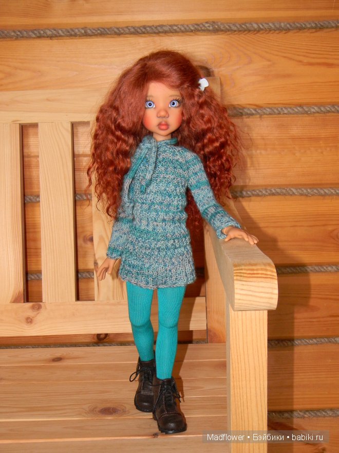 Ларисса - девочка Kaye Wiggs, покорившая своей прелестью