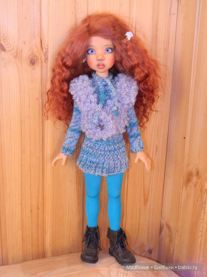 Ларисса - девочка Kaye Wiggs, покорившая своей прелестью (фото 9)