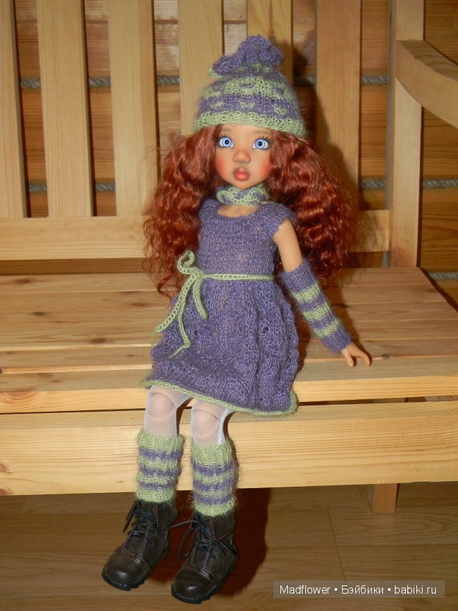 Ларисса - девочка Kaye Wiggs, покорившая своей прелестью