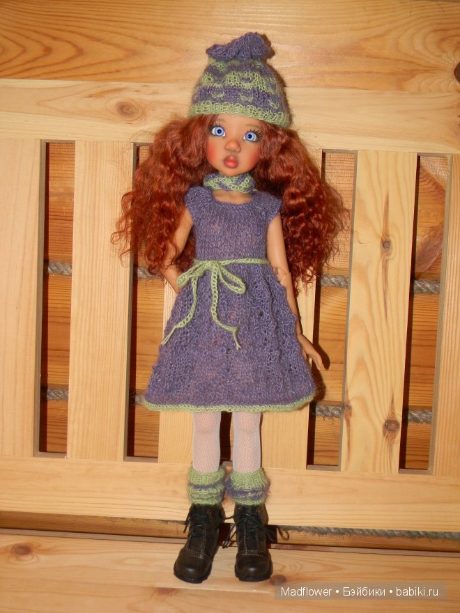 Ларисса - девочка Kaye Wiggs, покорившая своей прелестью