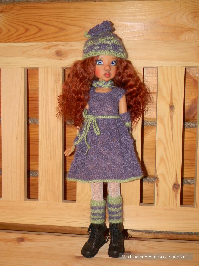 Ларисса - девочка Kaye Wiggs, покорившая своей прелестью