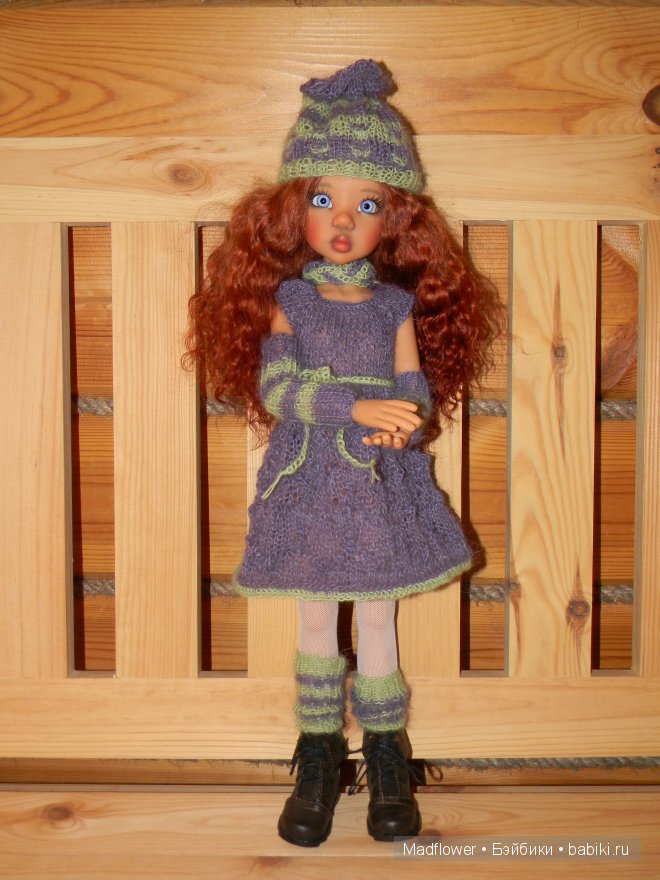 Ларисса - девочка Kaye Wiggs, покорившая своей прелестью