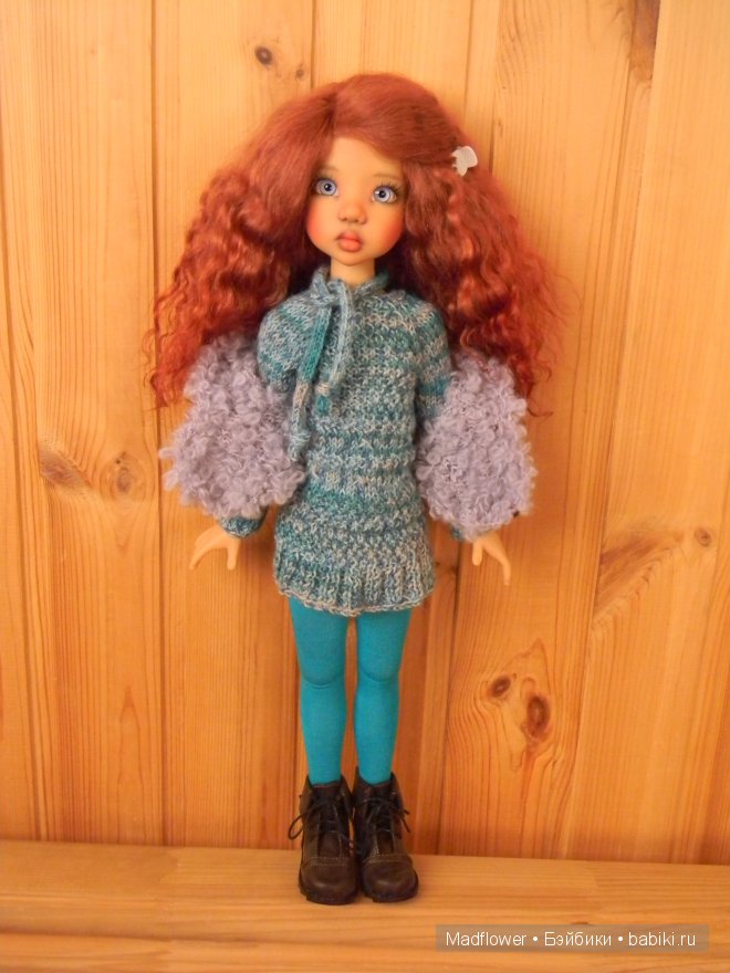 Ларисса - девочка Kaye Wiggs, покорившая своей прелестью