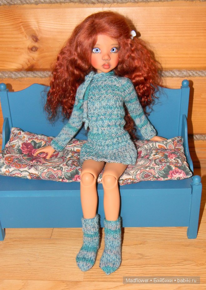 Ларисса - девочка Kaye Wiggs, покорившая своей прелестью