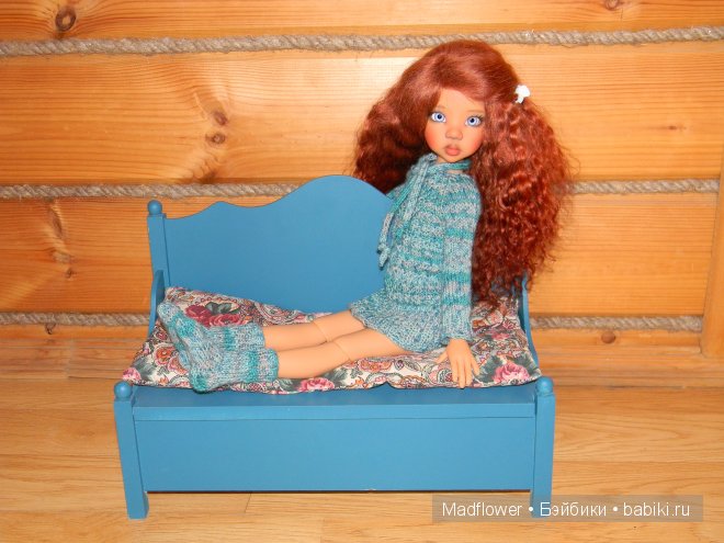 Ларисса - девочка Kaye Wiggs, покорившая своей прелестью