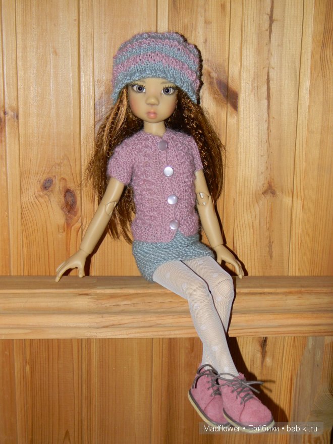 Источник вдохновения или выходные ничегонеделания. BJD MSD, Laryssa & Mikki by Kaye Wiggs