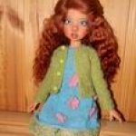 Источник вдохновения или выходные ничегонеделания. BJD MSD, Laryssa & Mikki by Kaye Wiggs