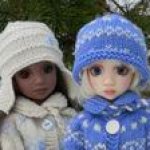 Первый снег (Руби, Мэддисон, Тед, шарнирные куклы Лиз Фрост)