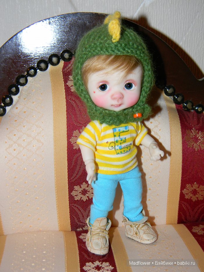 Truffle & Ellemeno - крошечные БЖД от Nikki Britt (фото 6)