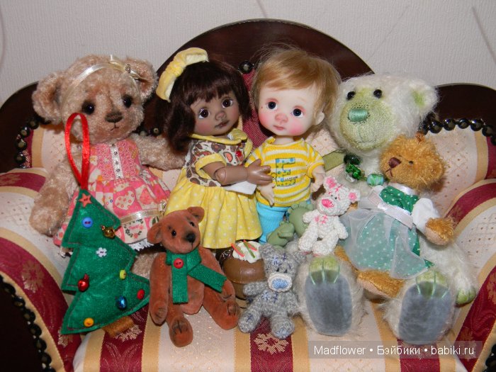 Truffle & Ellemeno - крошечные БЖД от Nikki Britt