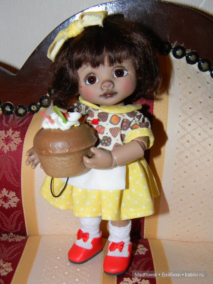 Truffle & Ellemeno - крошечные БЖД от Nikki Britt (фото 4)