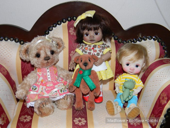 Truffle & Ellemeno - крошечные БЖД от Nikki Britt (фото 3)