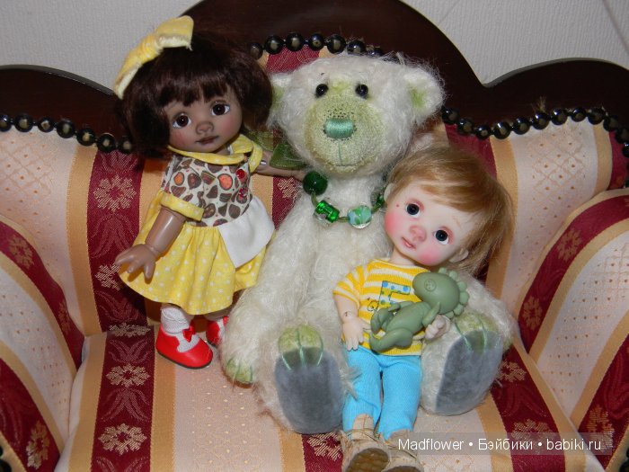 Truffle & Ellemeno - крошечные БЖД от Nikki Britt