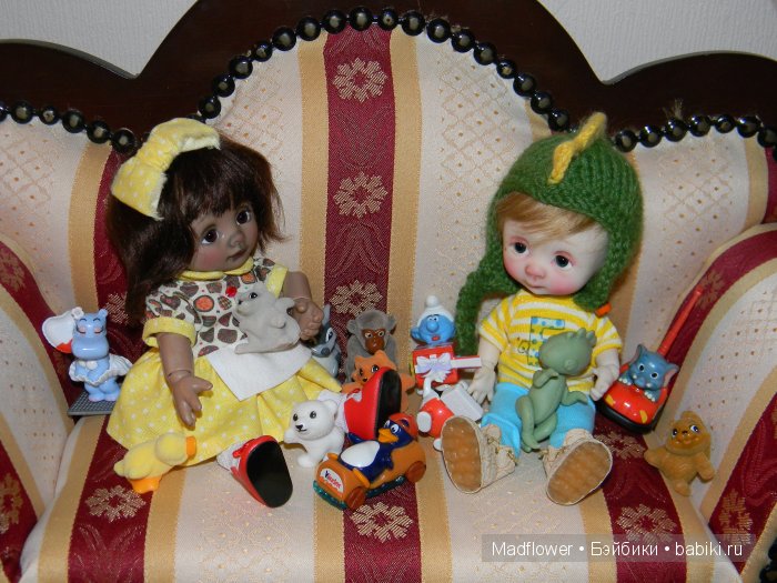 Truffle & Ellemeno - крошечные БЖД от Nikki Britt (фото 8)