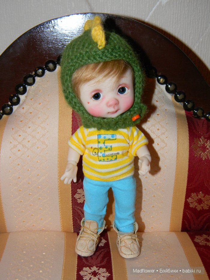 Truffle & Ellemeno - крошечные БЖД от Nikki Britt (фото 5)