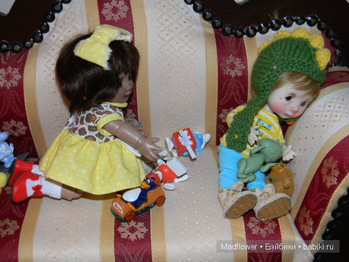 Truffle & Ellemeno - крошечные БЖД от Nikki Britt (фото 10)