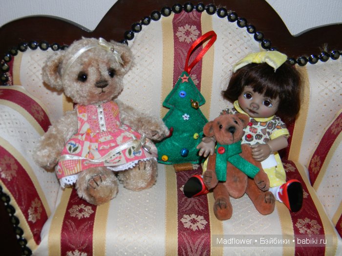 Truffle & Ellemeno - крошечные БЖД от Nikki Britt