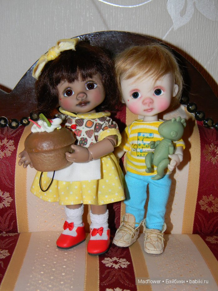 Truffle & Ellemeno - крошечные БЖД от Nikki Britt (фото 7)