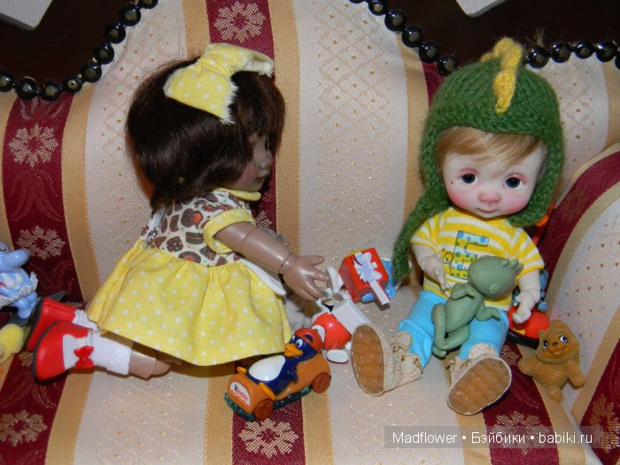 Truffle & Ellemeno - крошечные БЖД от Nikki Britt (фото 9)