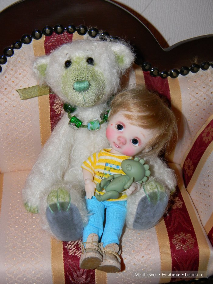 Truffle & Ellemeno - крошечные БЖД от Nikki Britt