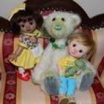 Truffle & Ellemeno - крошечные БЖД от Nikki Britt