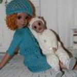 Семейство Фрост: Руби, Мэддисон, Тед и Таня (BJD by Liz Frost)